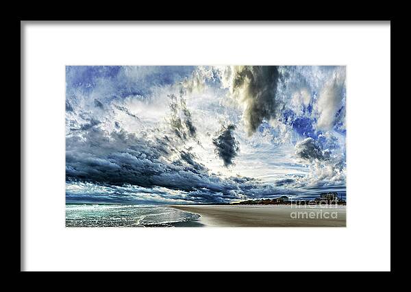 Sunset Framed Print featuring the photograph Majesty by DJA Images