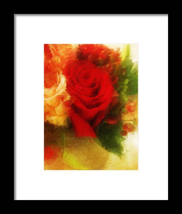 Flora Framed Print featuring the photograph Make Mine Roses Please Too by Diane Lindon Coy
