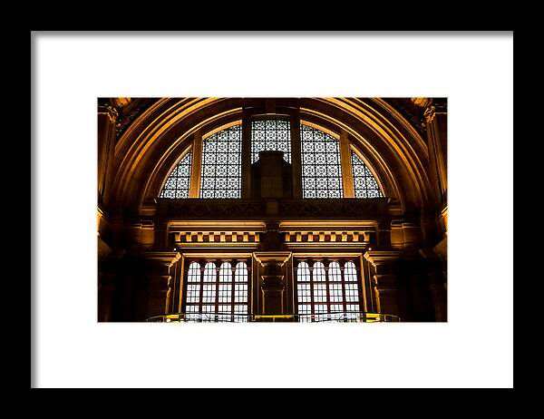 London Framed Print featuring the photograph Making a Grand Entrance by Glenn DiPaola