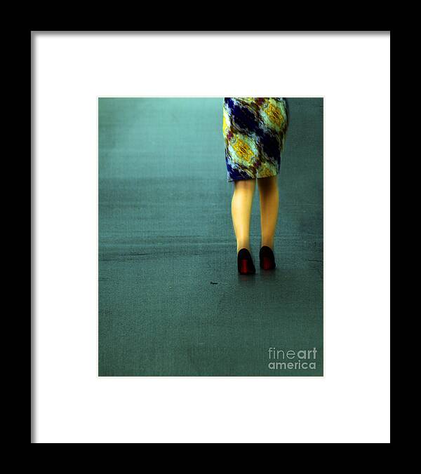 Women Framed Print featuring the photograph Making Rain by Steven Digman