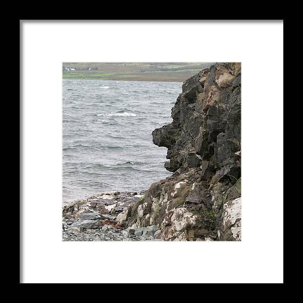 Scotland Framed Print featuring the photograph Man of the Stone by Azthet Photography