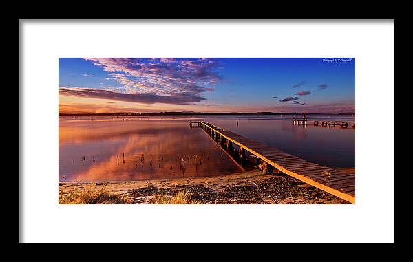 Manning Point Nsw Australia Framed Print featuring the photograph Manning Point 666 by Kevin Chippindall