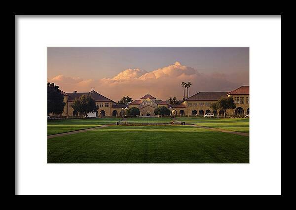 Mansion Framed Print featuring the photograph Mansion by Jackie Russo