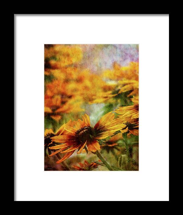 Impressionist Framed Print featuring the photograph Many Suns 3049 IDP_2 by Steven Ward