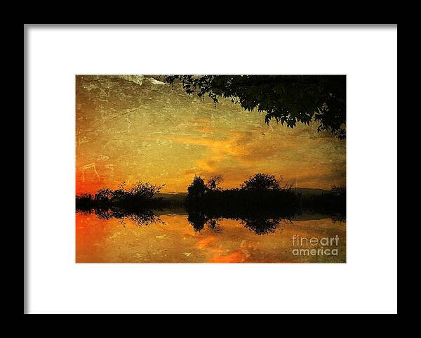 2000 Views Framed Print featuring the photograph March Madness by Jenny Revitz Soper