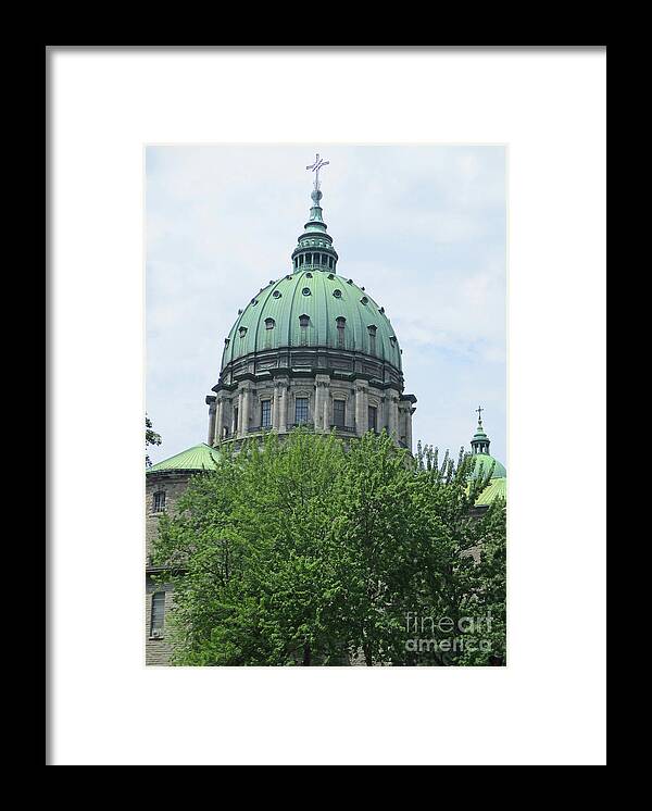 Montreal Framed Print featuring the photograph Marie Reine Du Monde 1 by Randall Weidner