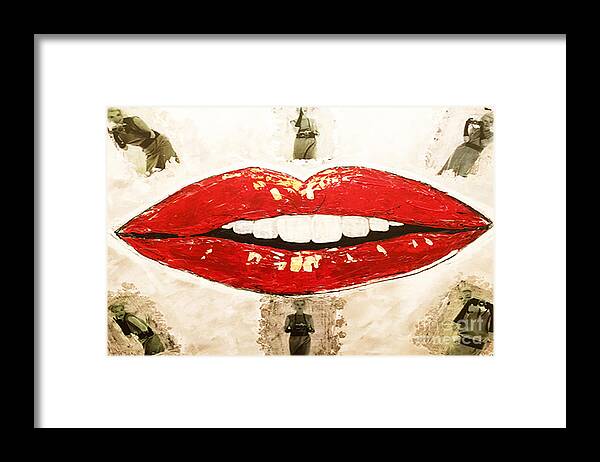 Marilyn Monroe Framed Print featuring the painting MARILYN MONROE Photograph by Kathleen Artist PRO