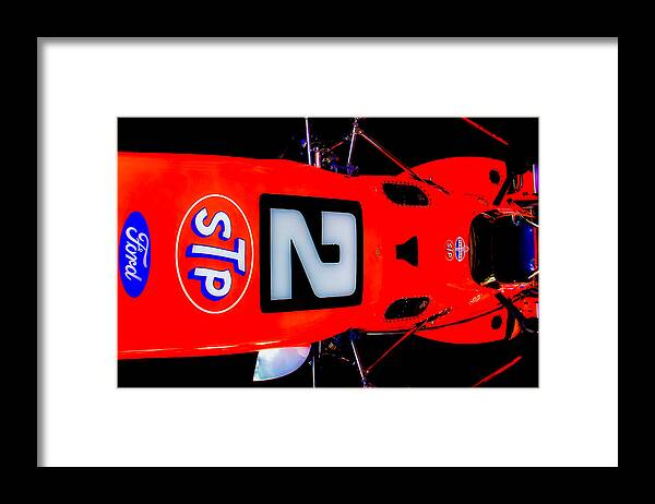 Abstract Framed Print featuring the photograph Mario 69 by Michael Nowotny