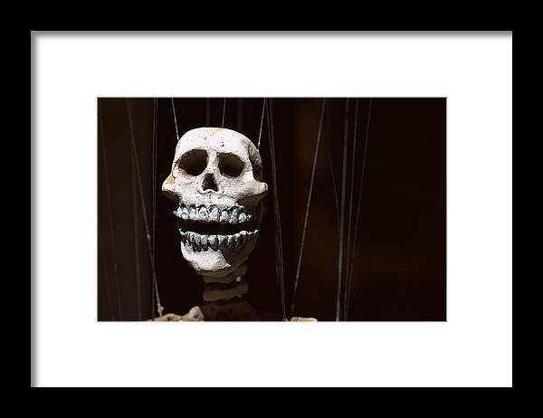Crownsville Md Framed Print featuring the photograph Marionette by Joseph Skompski