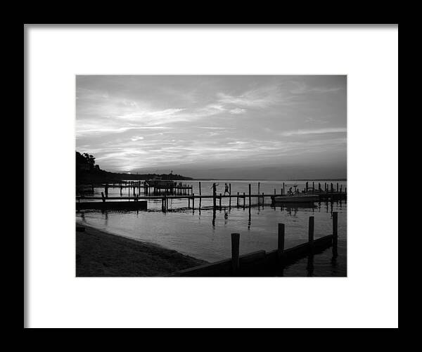 Maryland Framed Print featuring the photograph Maryland Scenery by La Dolce Vita