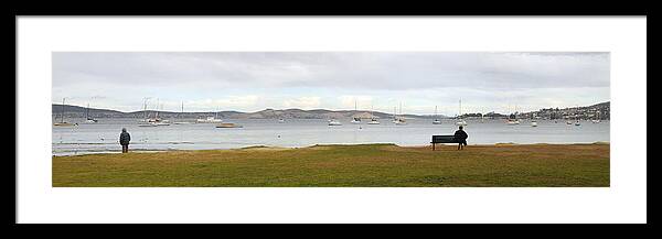 Hobart Framed Print featuring the photograph Marysville Esp by Anthony Davey