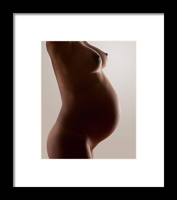 Maternity Framed Print featuring the photograph Maternity 35 by Michael Fryd