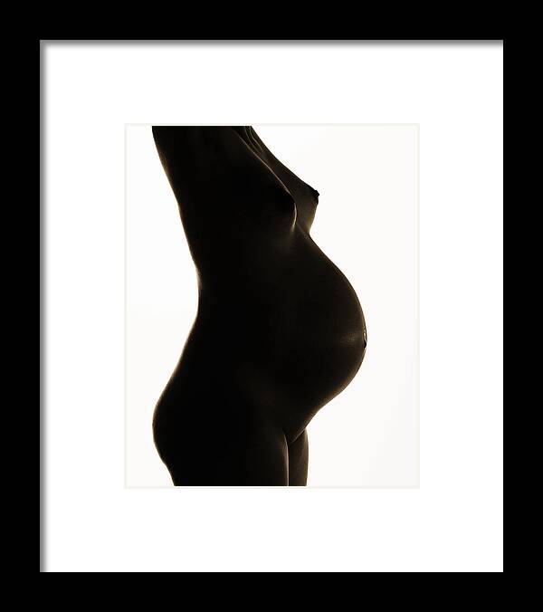 Maternity Framed Print featuring the photograph Maternity 64 by Michael Fryd