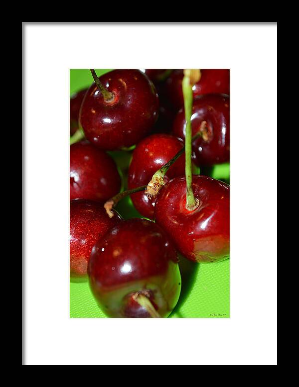 Dessert Framed Print featuring the photograph Matter of Taste by Felicia Tica