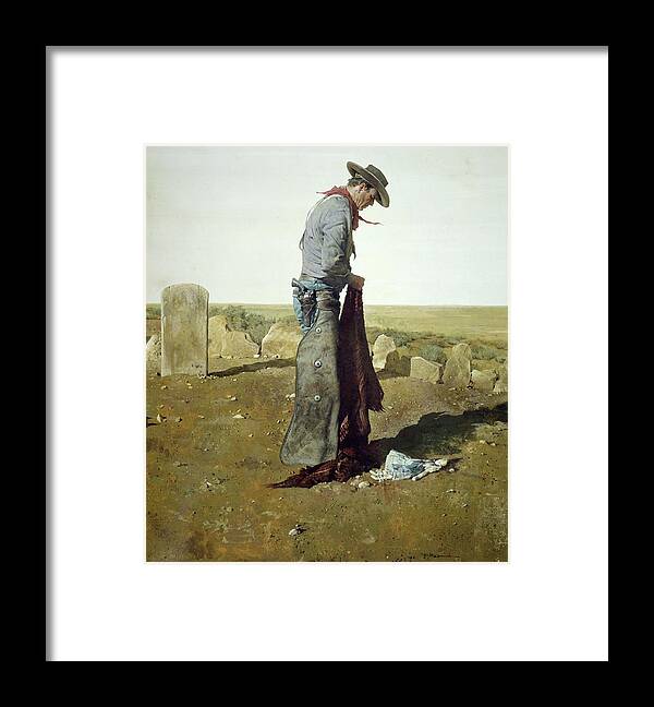Ethan Framed Print featuring the painting Ethan by Robert McGinnis