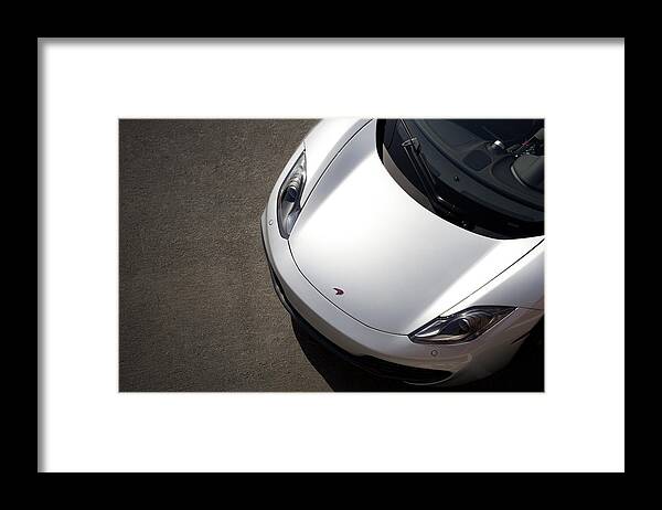 Mclaren Framed Print featuring the photograph McLaren 12C by ItzKirb Photography