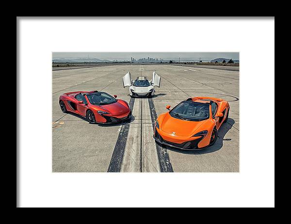 Mclaren Framed Print featuring the photograph #McLaren #650S #Party by ItzKirb Photography