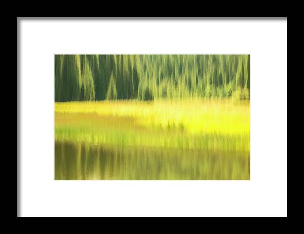 Lake Framed Print featuring the photograph Medicine Lake by Deborah Hughes