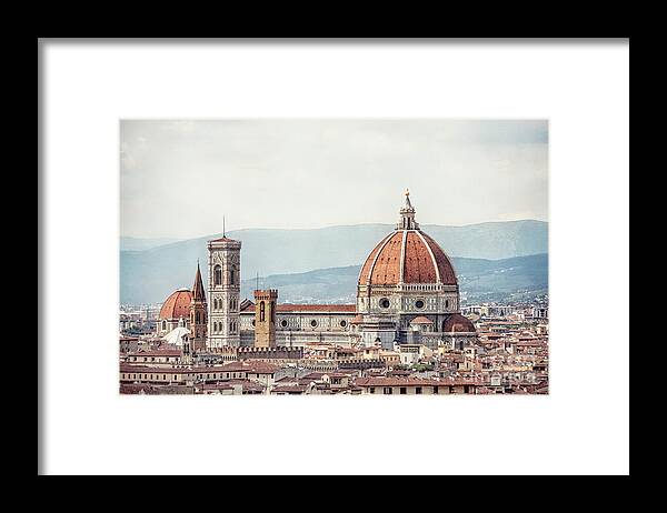 Kremsdorf Framed Print featuring the photograph Medieval Echoes by Evelina Kremsdorf