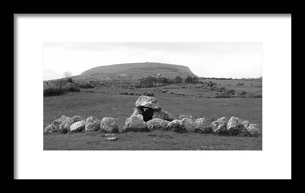 Dolmen Framed Print featuring the photograph Megalithic Monuments Aligned by John Moyer