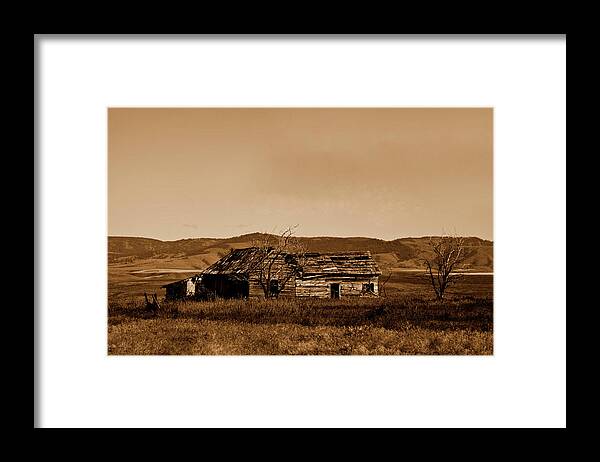 Old West Framed Print featuring the photograph Melancholy by Joseph Noonan