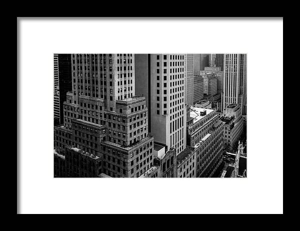 Metro City Framed Print featuring the photograph Metro City by M G Whittingham