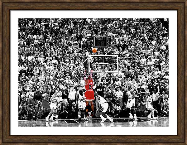 Michael Jordan Chicago Bulls A Shot for the Ages by Elite Editions