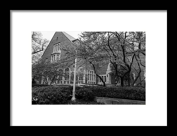 Michigan State University Framed Print featuring the photograph Michigan State University Spring 2 by John McGraw