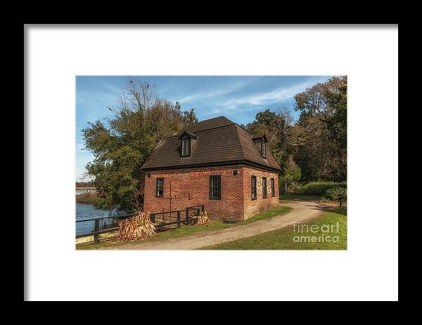 Middleton Framed Print featuring the photograph Middleton Rice Mill XV by Dale Powell