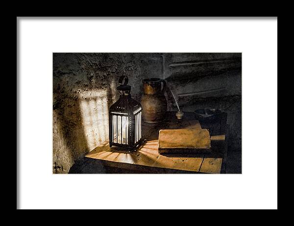 Conciergerie Framed Print featuring the photograph Paris, France - Midnight Oil by Mark Forte