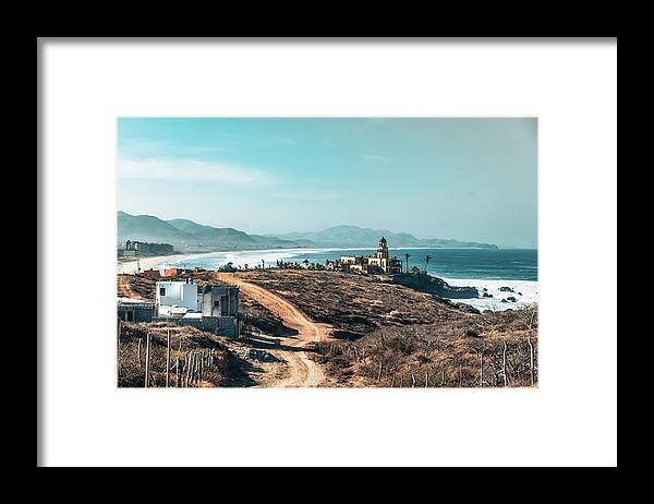 Ceritos Framed Print featuring the photograph Million dollar view by Art Atkins