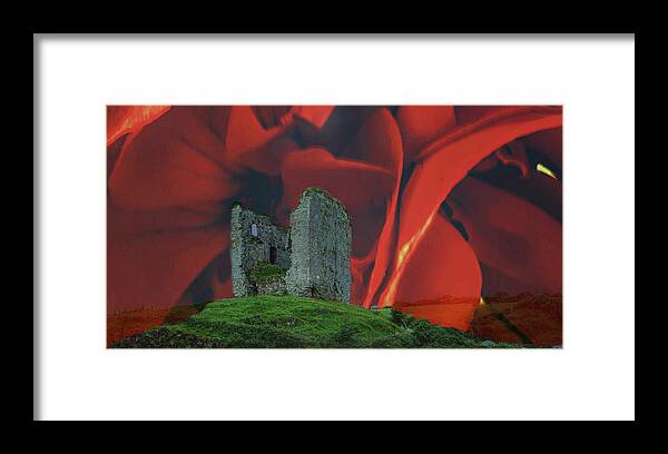 Castle Framed Print featuring the photograph Minard Castle #d2 by Leif Sohlman