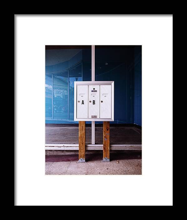 Minimal Framed Print featuring the photograph Minimal Contemporary Photograph by Dylan Murphy