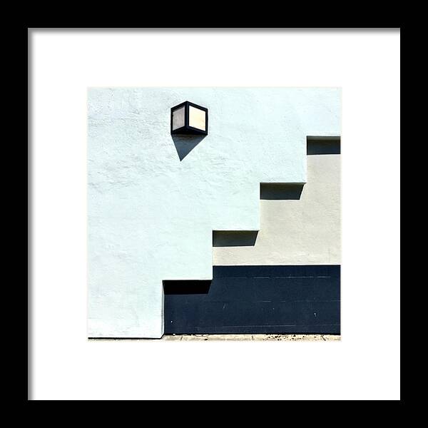  Framed Print featuring the photograph Minimal by Julie Gebhardt