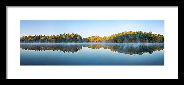 Mirror Lake State Park Framed Print featuring the photograph Mirror Lake by Scott Norris