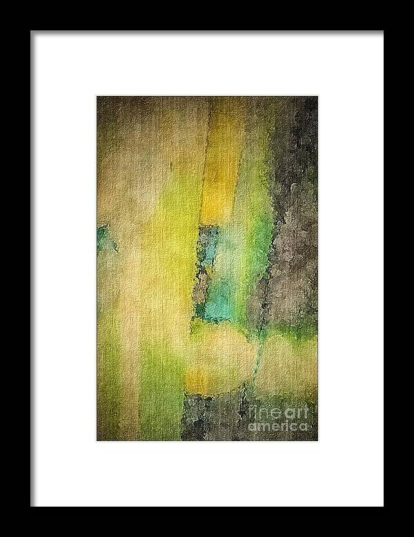 Abstract Framed Print featuring the photograph Mirror by William Wyckoff
