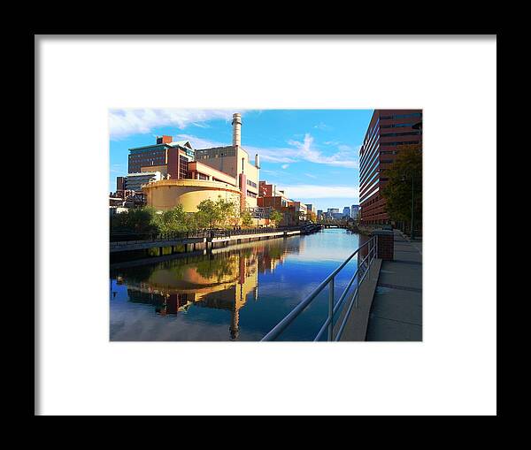Boston Framed Print featuring the photograph Mirrored by Christopher Brown