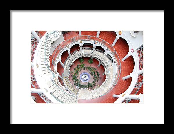 Mission Inn Framed Print featuring the photograph Mission Inn Rotunda 1 by Amy Fose