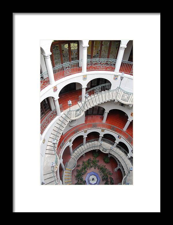 Mission Inn Framed Print featuring the photograph Mission Inn Rotunda 2 by Amy Fose