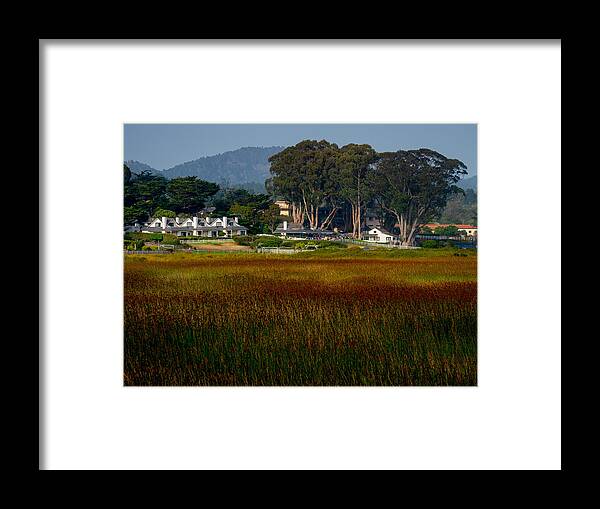 Mission Ranch Framed Print featuring the photograph Mission Ranch by Derek Dean