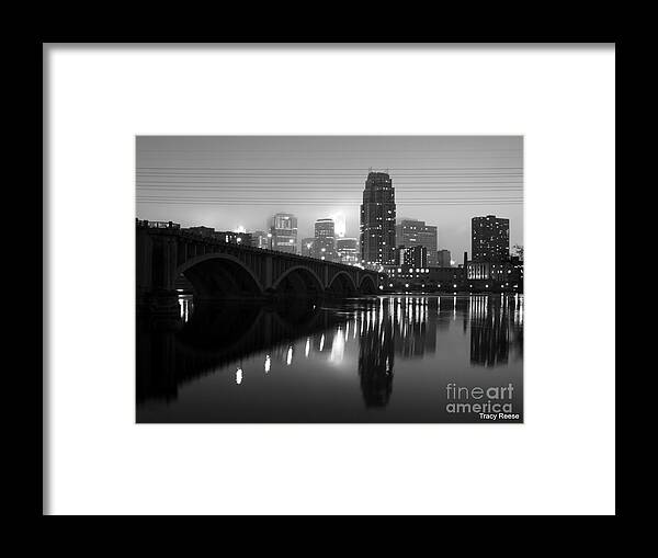 Minneapolis Framed Print featuring the photograph Mississippi Glass by Tracy Reese
