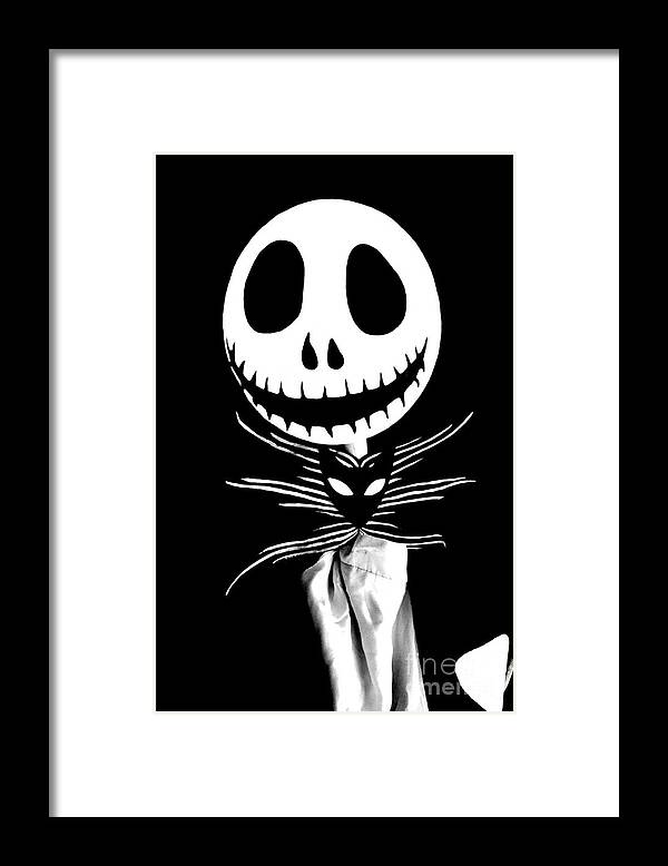 Halloween Framed Print featuring the photograph Mister by Lauren Leigh Hunter Fine Art Photography