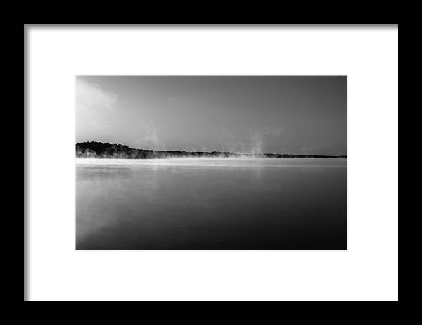 Fog Framed Print featuring the photograph Misty Morning by Jessica Brown