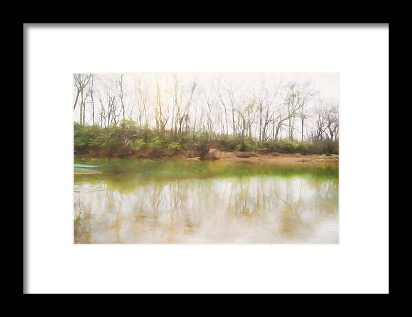 Still Life Photography Framed Print featuring the photograph Misty Morning by Mary Buck