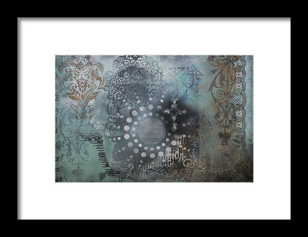 Mixed Media Framed Prints Framed Print featuring the photograph Mixed Up by Renee Holder