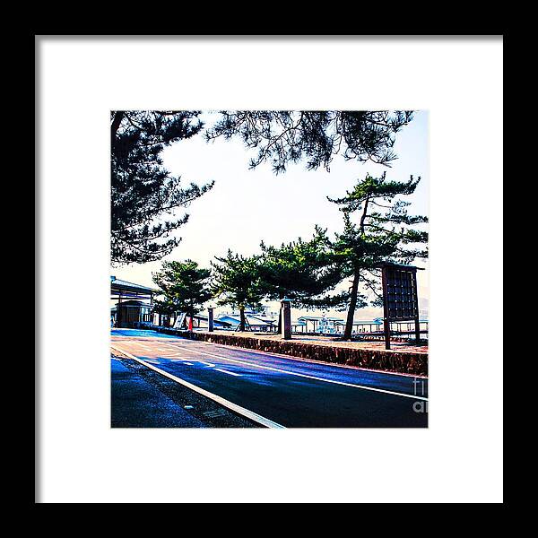 Miyajima Framed Print featuring the photograph Miyajima by HELGE Art Gallery