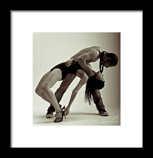 Bad Guy Framed Print featuring the photograph Modern lovers2 by Alex Mercatali