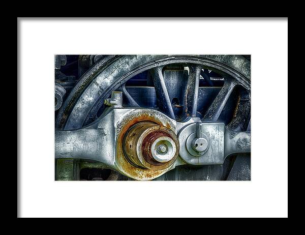 Train Framed Print featuring the photograph Modern Times by James Barber