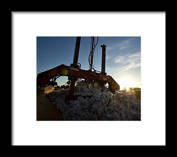 Ag Framed Print featuring the photograph Module Making by David Zarecor