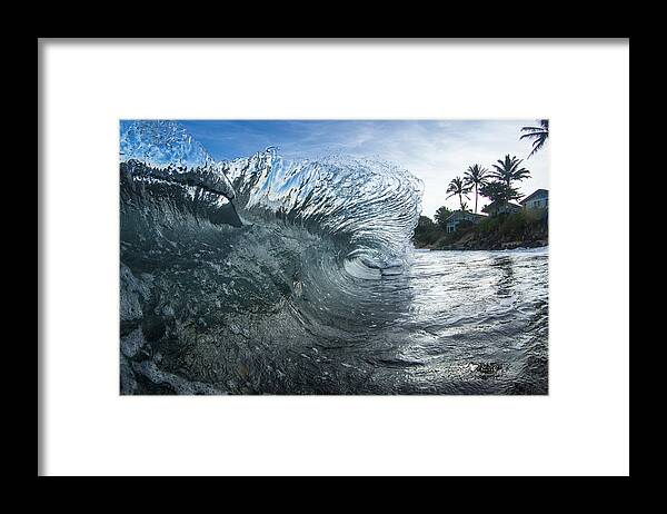 Mohawk Curl Framed Print featuring the photograph Mohawk Curl - part 2 of 3 by Sean Davey